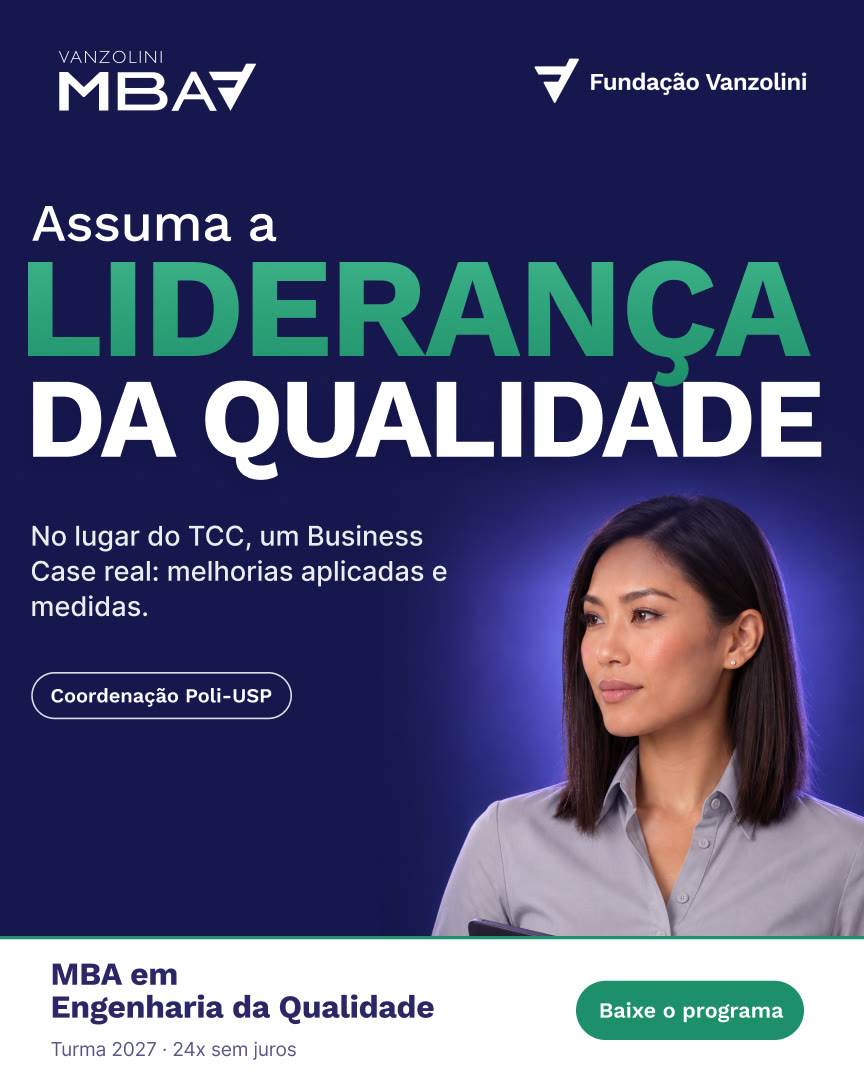Layout Título em destaque